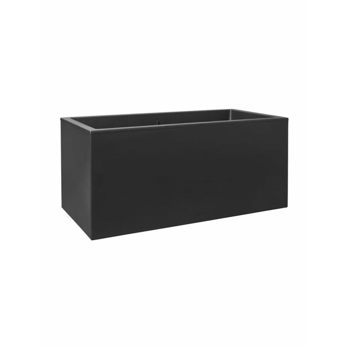 Elho Vivo Next Long 60 Jardinera - Negro - L 59 x B 30 x H 29 cm - interior/exterior - 100% reciclado 2 Elho Vivo Next Long 60 Jardinera - Negro - L 59 x B 30 x H 29 cm - interior/exterior - 100% reciclado 2