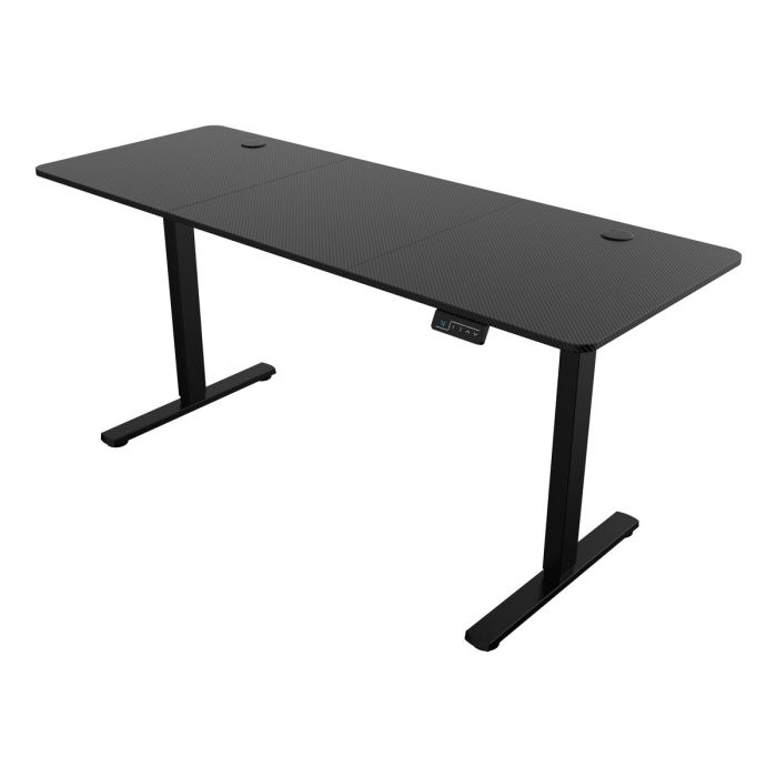 Mesa de Escritorio Mars Gaming MGDERGOPRO160 Negro 160 x 60 cm 10 Mesa de Escritorio Mars Gaming MGDERGOPRO160 Negro 160 x 60 cm 10