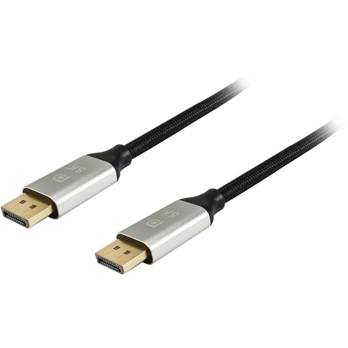 Equip DisplayPort 1.4 St/St 1.00m 8K/60Hz komp.HDCP Prem. sw 0 Equip DisplayPort 1.4 St/St 1.00m 8K/60Hz komp.HDCP Prem. sw 0