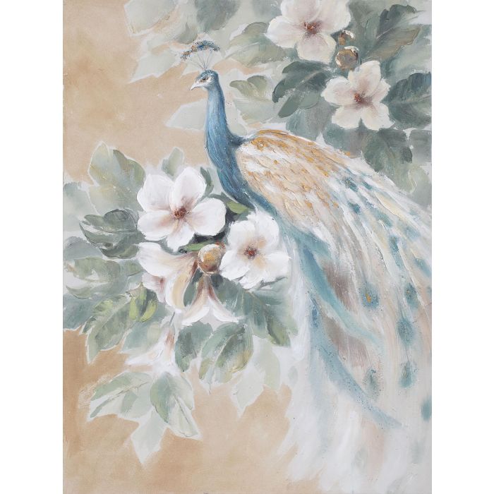 Lienzo Home ESPRIT Pino Lienzo 90 x 3,7 x 120 cm 4 Lienzo Home ESPRIT Pino Lienzo 90 x 3,7 x 120 cm 4