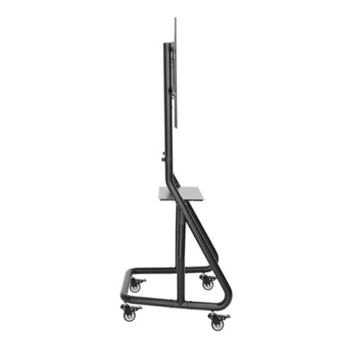 Equip Soporte para TV con Ruedas, Ajuste de Altura, Compatible VESA 1000x600, Hasta 100Kg, Estante para DVD/AV, Gestión de Cables 2