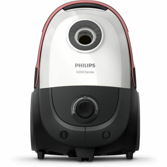 Philips XD6122/12 Aspirador cilíndrico con bolsa, 900 W, 4 L, Blanco polar 5 Philips XD6122/12 Aspirador cilíndrico con bolsa, 900 W, 4 L, Blanco polar 5