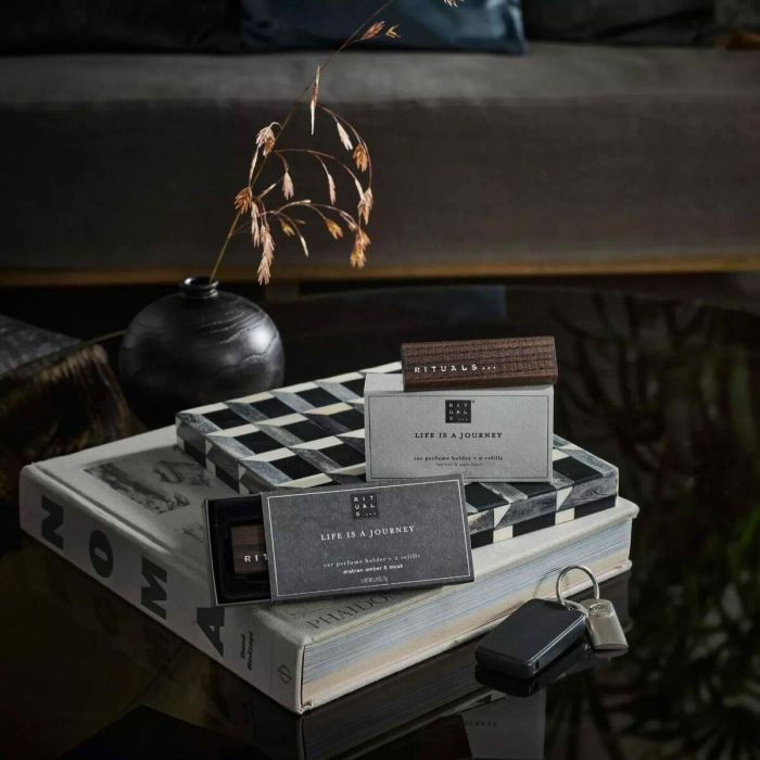 Rituals HOMME difusor de ambiente para coche, aroma ámbar y almizcle, 3 g 5