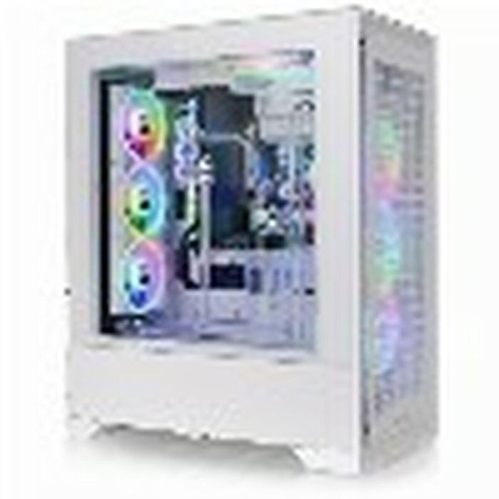 Thermaltake CTE T500 Air, Torre PC Full Tower Blanco con Optimización de Flujo de Aire, Ventilador 140mm y Soporte para HDD/SSD 2.5/3.5'' 0 Thermaltake CTE T500 Air, Torre PC Full Tower Blanco con Optimización de Flujo de Aire, Ventilador 140mm y Soporte para HDD/SSD 2.5/3.5'' 0