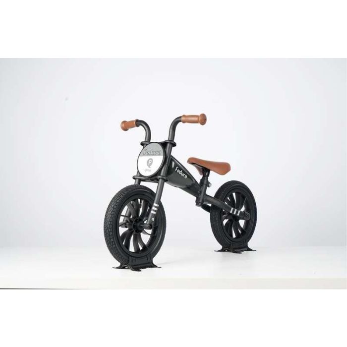 Bicicleta sin pedalesfeduro negro 12" Bicicleta sin pedalesfeduro negro 12"