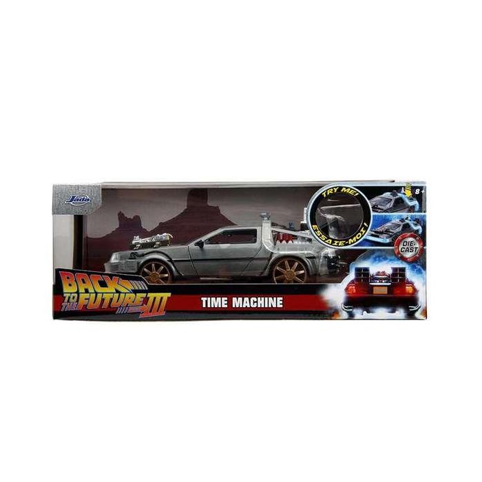 Dlorean regreso al futuro iii 1885 1:24 Dlorean regreso al futuro iii 1885 1:24
