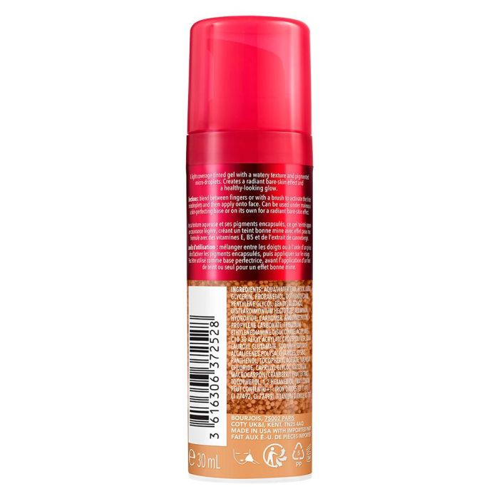 Bourjois Healthy Mix Essence Base De Maquillaje #004-Medium 30 mL 2 Bourjois Healthy Mix Essence Base De Maquillaje #004-Medium 30 mL 2