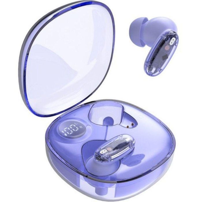 Auriculares Inalámbricos con Estuche de Carga Mars Gaming MHIB2PP Morado 4 Auriculares Inalámbricos con Estuche de Carga Mars Gaming MHIB2PP Morado 4