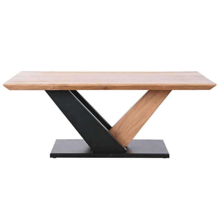 Mesa de Centro DKD Home Decor Metal Acacia 115 x 60 x 45 cm 1 Mesa de Centro DKD Home Decor Metal Acacia 115 x 60 x 45 cm 1