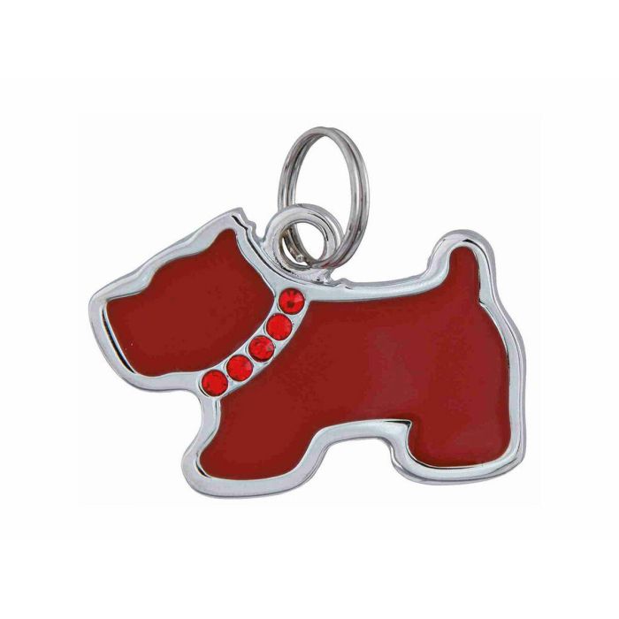 Placa identificativa para collar Trixie 2