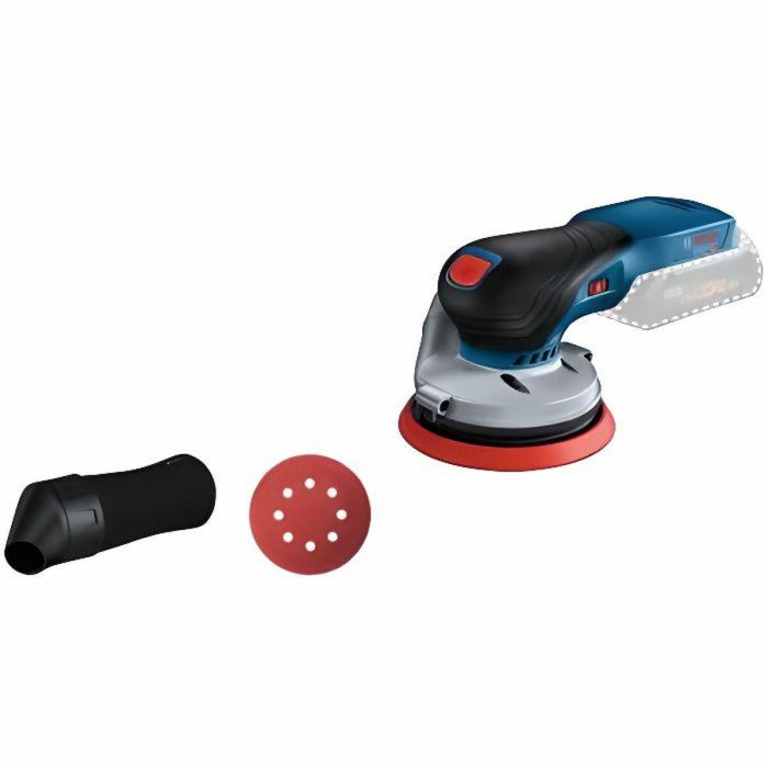 Bosch Professional 0601372201 - Lijadora excéntrica GEX 18V-125 Sin batería 0 Bosch Professional 0601372201 - Lijadora excéntrica GEX 18V-125 Sin batería 0