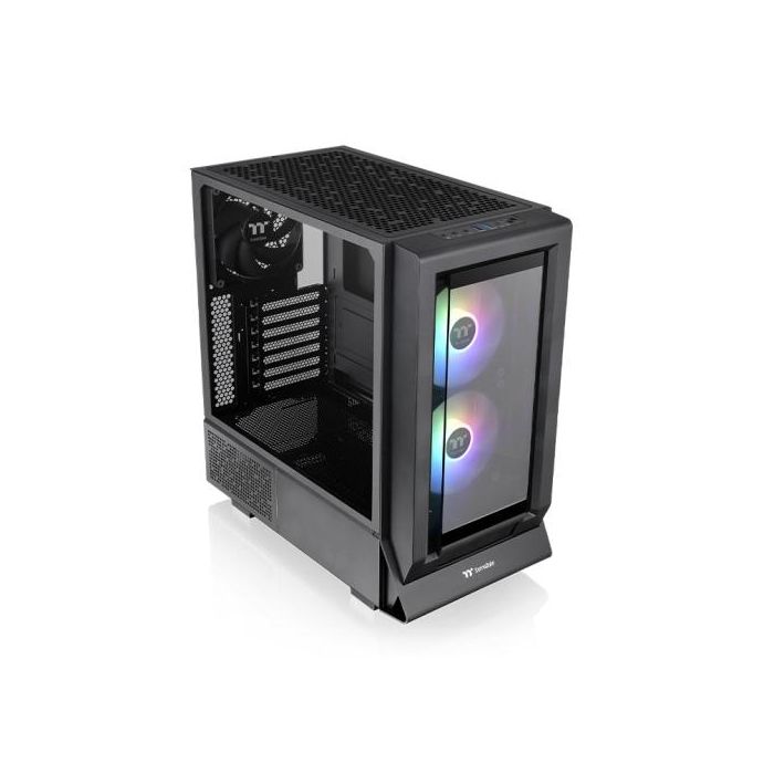 Thermaltake Ceres 350 MX Caja PC Midi Tower Negra con 2 Ventiladores de 140mm Preinstalados 3 Thermaltake Ceres 350 MX Caja PC Midi Tower Negra con 2 Ventiladores de 140mm Preinstalados 3