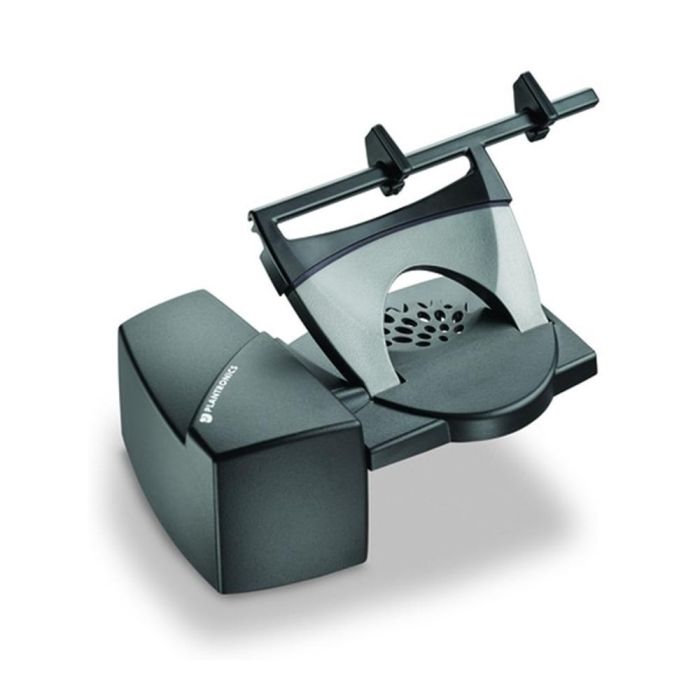 Poly HL10 Base Descolgadora con Toma para Teléfono Fijo y Auriculares Inalámbricos Compatible TAA