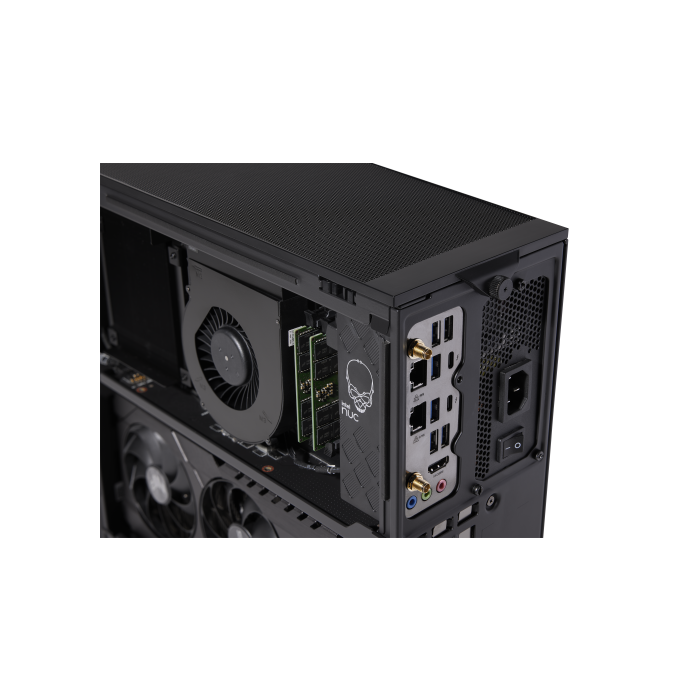 Intel NUC 13 Extreme Kit NUC13RNGi7 - Escritorio Negro, i7-13700K, Z690, LGA 1700 7