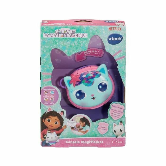 Tablet Interactiva Infantil Vtech GABBY Y LA CASA MÁGICA 1