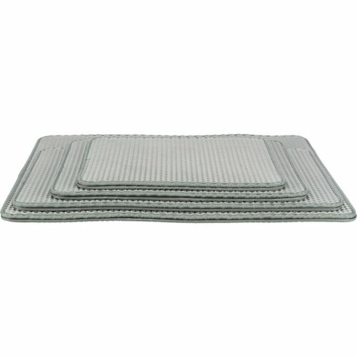 Alfombra para Arenero de Gatos Trixie Gris Goma Eva 40 × 55 cm 5