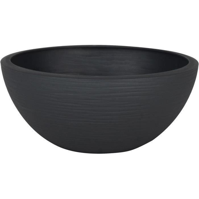 EDA Pot Vasque Graphit'Up Ø 25 cm - 3.3 L - Anthracite Gray EDA Pot Vasque Graphit'Up Ø 25 cm - 3.3 L - Anthracite Gray