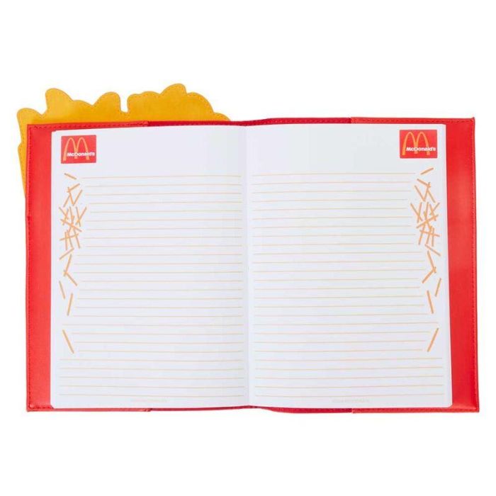 Cuaderno French Fries Mcdonalds Loungefly 2