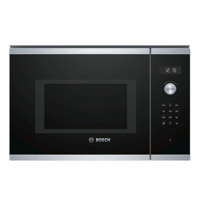 Microondas con Grill BOSCH BEL554MS0 25 L LED 1450W 1200 W 900 W Blanco Negro 25 L