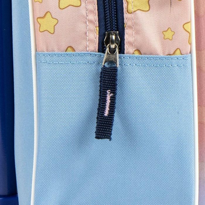 Cerdá Mochila Escolar Infantil Trolley 3D Bluey con Ruedas 25 x 31 x 10 cm para Niños +3 Años 4 Cerdá Mochila Escolar Infantil Trolley 3D Bluey con Ruedas 25 x 31 x 10 cm para Niños +3 Años 4