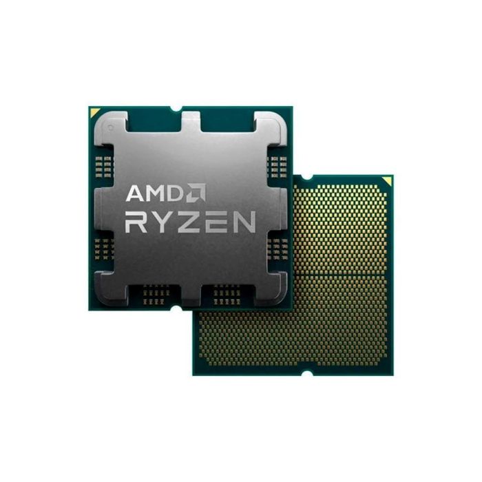 AMD 100-100000718BOX Procesador Ryzen 5 9600 Zen 5 Socket AM5 con 6 núcleos, 12 hilos y gráficos Radeon, hasta 5.2GHz 2 AMD 100-100000718BOX Procesador Ryzen 5 9600 Zen 5 Socket AM5 con 6 núcleos, 12 hilos y gráficos Radeon, hasta 5.2GHz 2