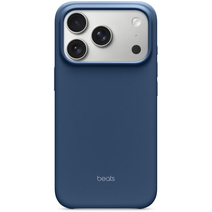 Beats Case iPhone 17 Pro mit MagSafe und Kamerasteuerung (felsblau) 0 Beats Case iPhone 17 Pro mit MagSafe und Kamerasteuerung (felsblau) 0