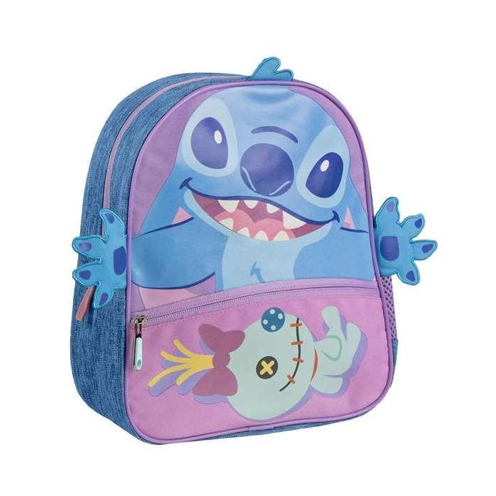 Mochila infantil stitch 2.5 x 3.0 x 1.0 cm Mochila infantil stitch 2.5 x 3.0 x 1.0 cm