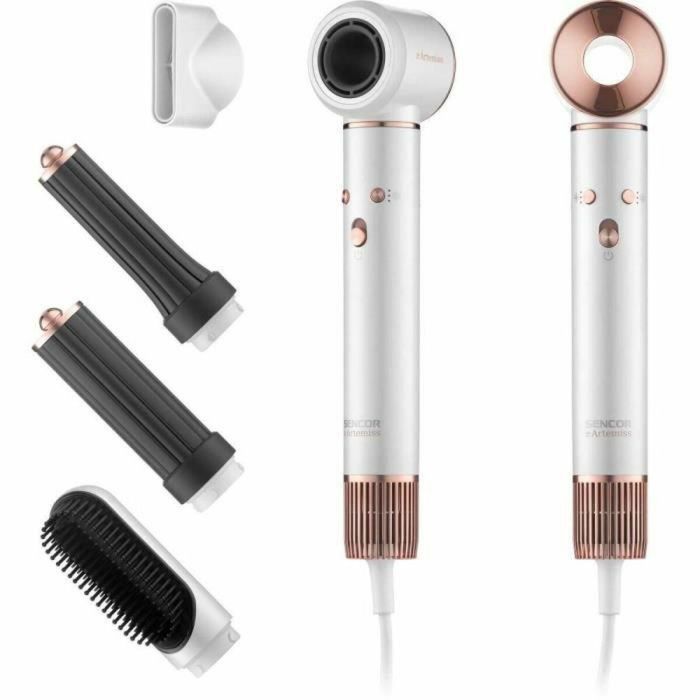 Plancha de Pelo Sencor SHS 9100RS Rosa Plancha de Pelo Sencor SHS 9100RS Rosa