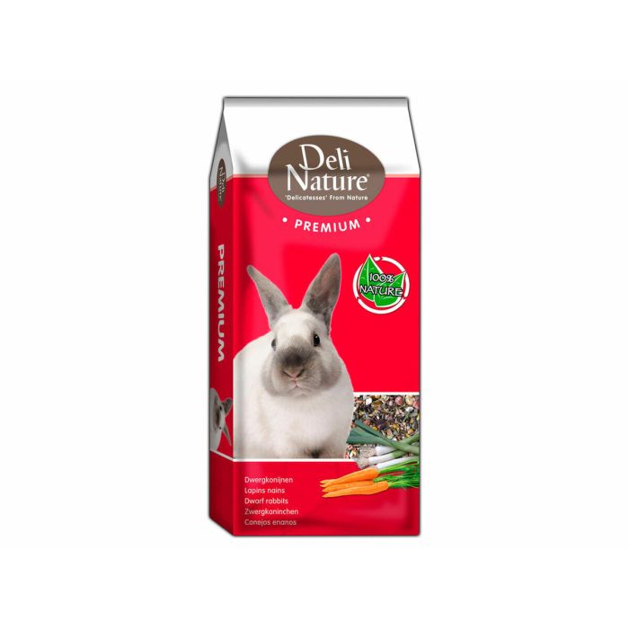 Pienso Deli Nature Premium Conejo 800 g