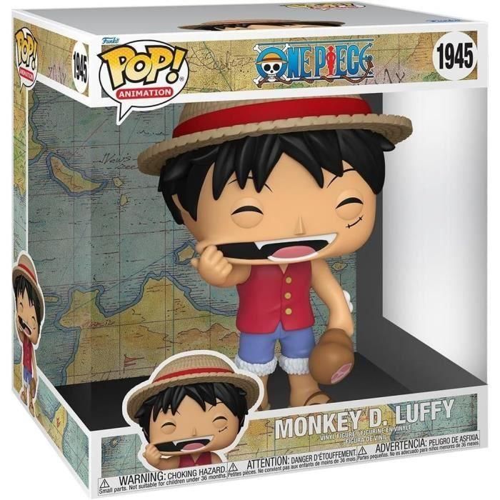 FUNKO Figura POP One Piece Monkey D. Luffy 25cm, Figura de vinilo coleccionable en caja regalo 0 FUNKO Figura POP One Piece Monkey D. Luffy 25cm, Figura de vinilo coleccionable en caja regalo 0