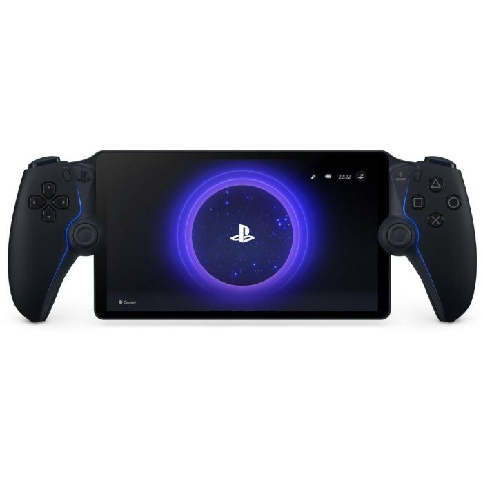PlayStation Portal Negra - Dispositivo portátil de juego remoto para PS5 y PS4 con pantalla LCD 8" Full HD 1080p 60fps y DualSense