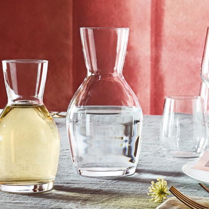Bormioli Rocco Botella de Vino Colección Ypsilon 0,5L Cristal sin Plomo Pack de 12 Unidades Altura 170mm 1 Bormioli Rocco Botella de Vino Colección Ypsilon 0,5L Cristal sin Plomo Pack de 12 Unidades Altura 170mm 1