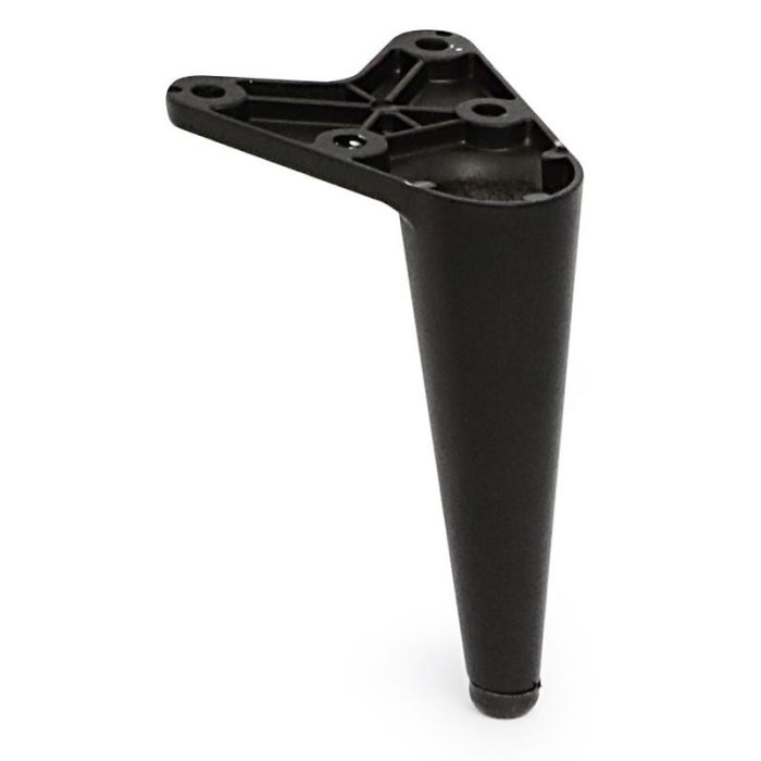 MAFOS Pata Metálica Zamak Konika Acabado Cromo Altura 100mm 1