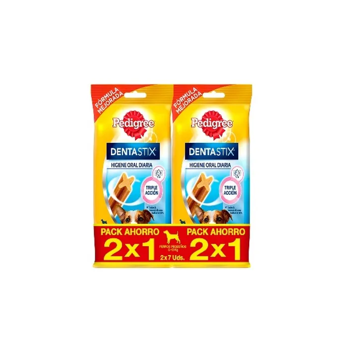 Pedigree Dentastix Razas Pequeñas Pack Pack 2x1 5x2x110 gr