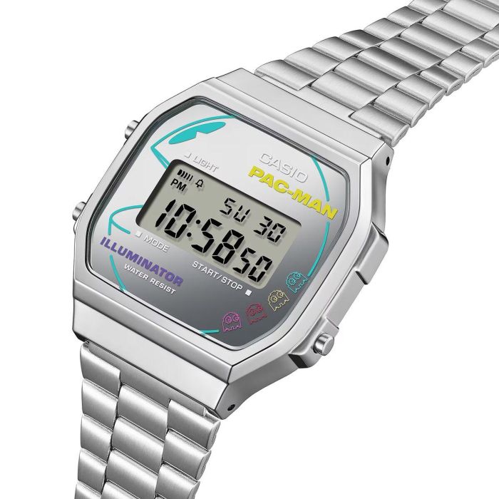 Reloj Unisex Casio ILLUMINATOR - PAC-MAN SPECIAL EDT. (Ø 36 mm) 3 Reloj Unisex Casio ILLUMINATOR - PAC-MAN SPECIAL EDT. (Ø 36 mm) 3