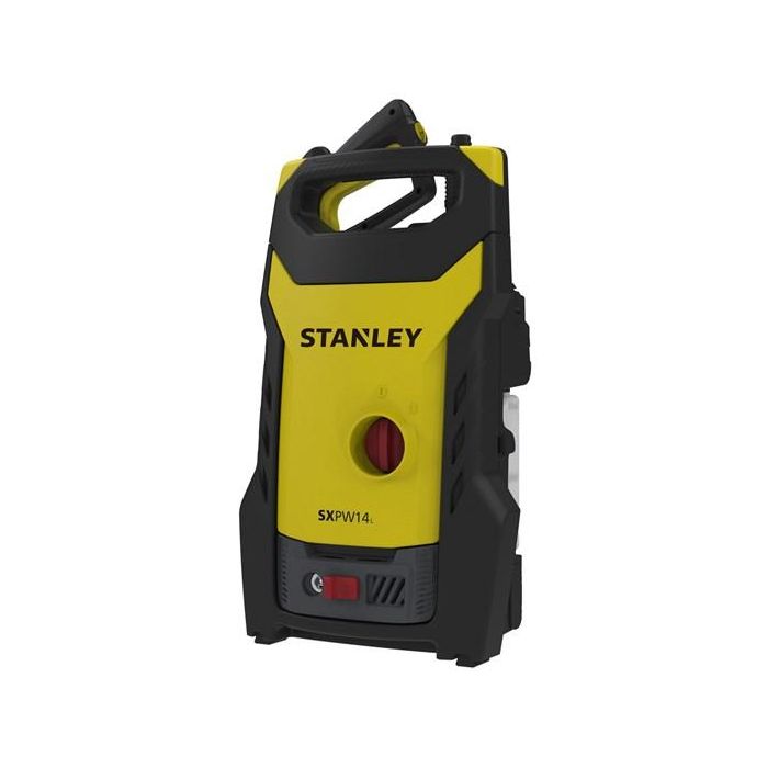 Hidrolimpiadora Stanley SXPW14E 1400W 110 bar - Limpieza eficiente para hogar, con mango ergonómico y ruedas 1 Hidrolimpiadora Stanley SXPW14E 1400W 110 bar - Limpieza eficiente para hogar, con mango ergonómico y ruedas 1