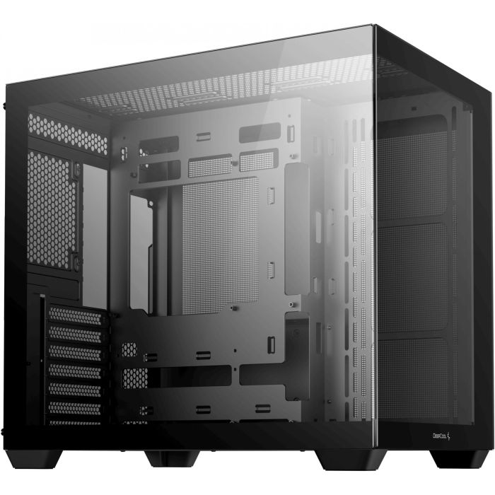 DeepCool CG530 Torre Midi PC Gaming Negra ATX, micro ATX, ITX con Vidrio Templado y Filtro Anti-Polvo 7