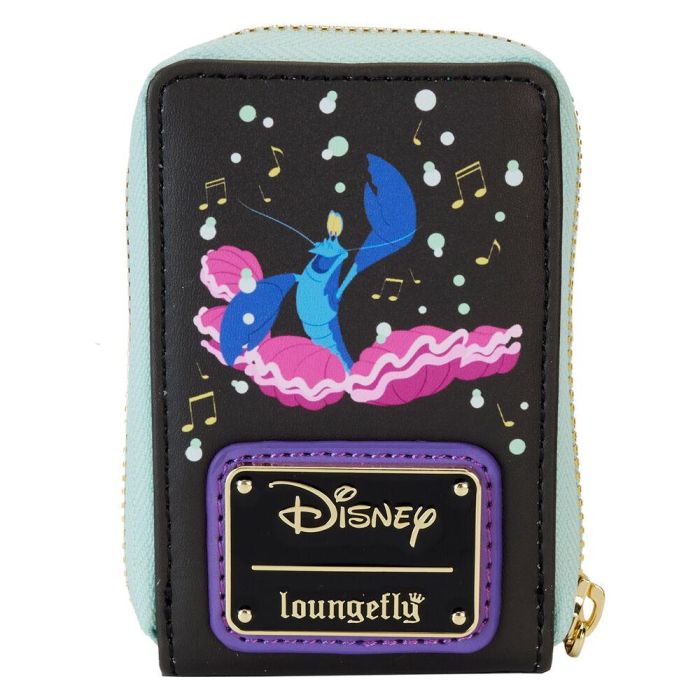 Tarjetero 35th Anniversary La Sirenita Disney Loungefly 2