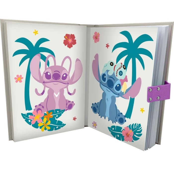 Diario secreto codigo Stitch Disney 1 Diario secreto codigo Stitch Disney 1