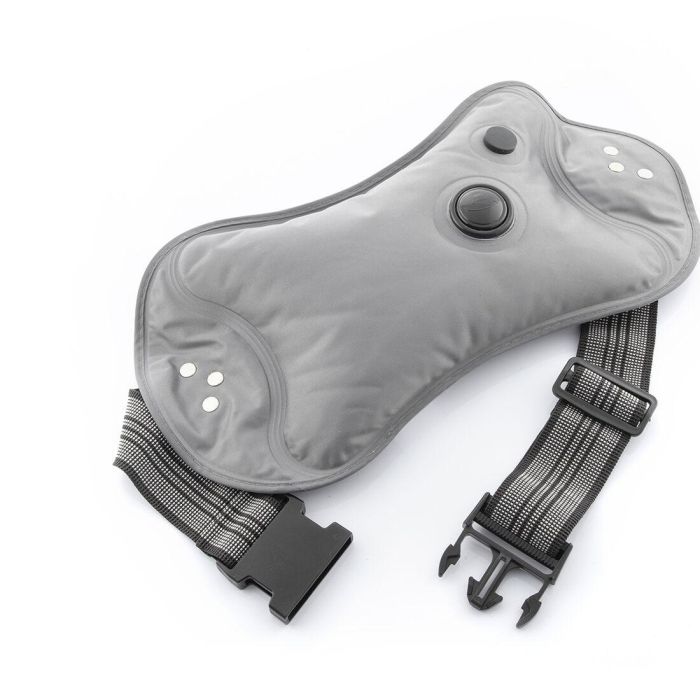 Bolsa de Agua Caliente Ajustable Recargable Hutter InnovaGoods Gris 400 W 3