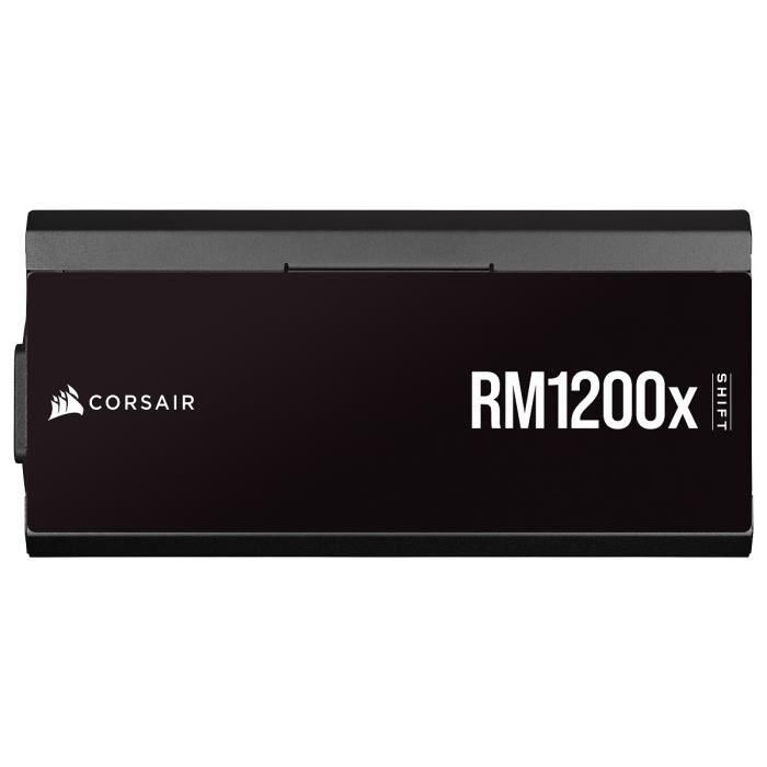 Corsair - RM1200X - Bloque de alimentos - 1200 vatios - Serie RMX Shift - 80 más Gold certificado (CP -9020254 -EU) 1 Corsair - RM1200X - Bloque de alimentos - 1200 vatios - Serie RMX Shift - 80 más Gold certificado (CP -9020254 -EU) 1