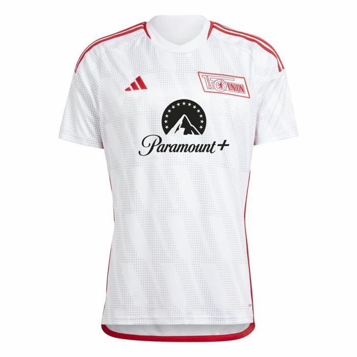 Camiseta de Fútbol de Manga Corta Hombre Adidas Fc Unión Berlin (XL) 0 Camiseta de Fútbol de Manga Corta Hombre Adidas Fc Unión Berlin (XL) 0