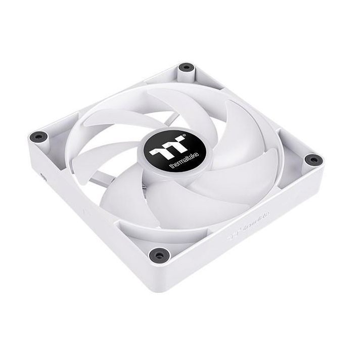 Thermaltake CT140 ARGB Sync Ventilador PC Carcasa Blanco - Pack de 2 Unidades - 500-1500 RPM 1