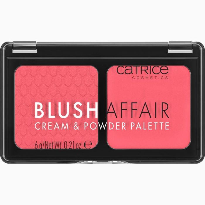 Blush Affair Paleta de Coloretes En Polvo y Crema 6 gr 0 Blush Affair Paleta de Coloretes En Polvo y Crema 6 gr 0