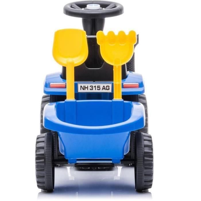 Tractor de bicicleta de equilibrio - NEW-HOLLANDE T7 - Buddy Toys - BPC 5175 3