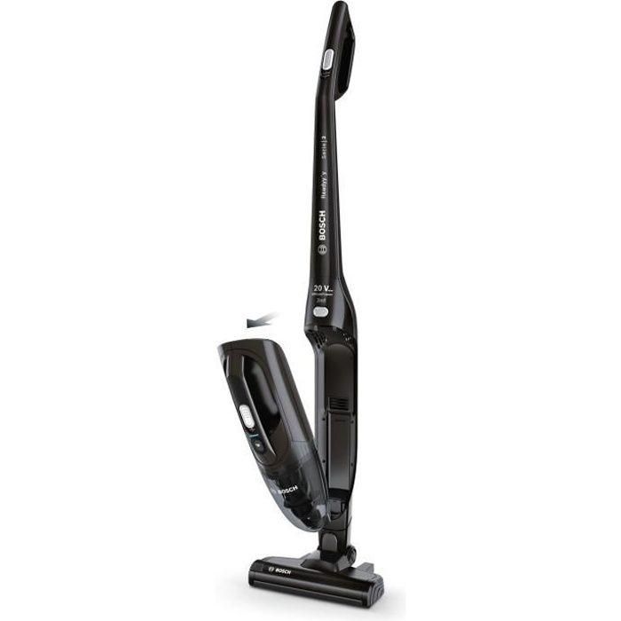 Aspirador recargable de varilla negra de 20 V Aspirador recargable de varilla negra de 20 V