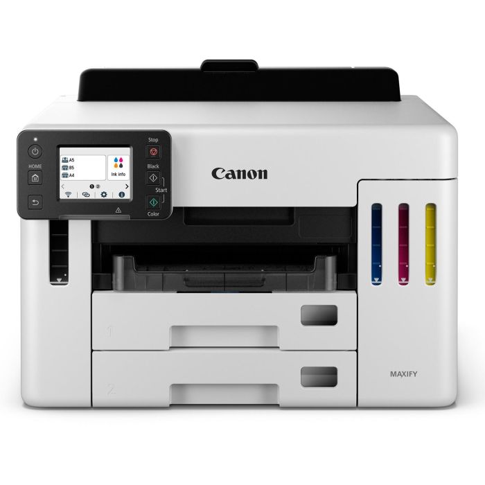 Canon Impresora Maxify GX5550 Megatank, Inyección de Tinta, Wi-Fi, Pantalla Táctil, Impresión A4, Hasta 600 Hojas 6 Canon Impresora Maxify GX5550 Megatank, Inyección de Tinta, Wi-Fi, Pantalla Táctil, Impresión A4, Hasta 600 Hojas 6