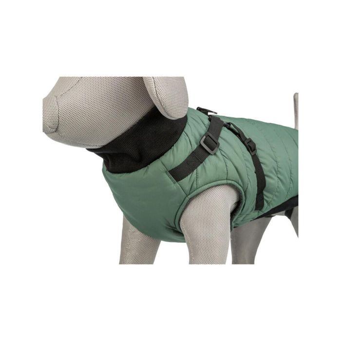 Abrigo para Perro Trixie Verde XXS 2 Abrigo para Perro Trixie Verde XXS 2