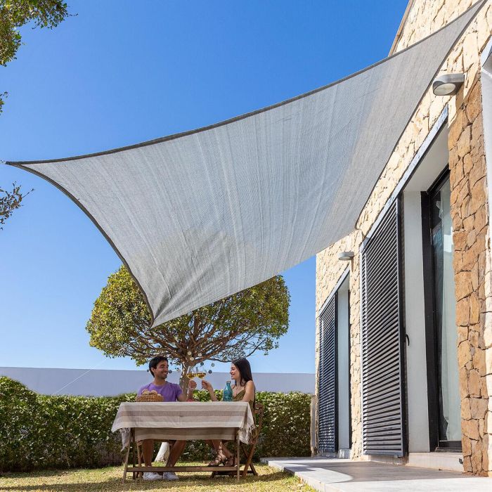 Toldo Vela Rectangular Reshad Innovagoo - Inde (4 Unidades) 5 Toldo Vela Rectangular Reshad Innovagoo - Inde (4 Unidades) 5