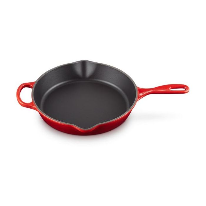 Le Creuset Brat-/Servierpfanne 26 cm, kirschrot 1